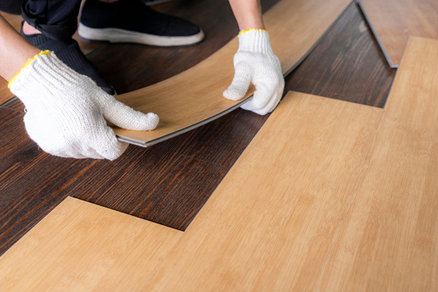 vinyl tile collection laying sheet