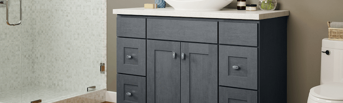 JSI Cabinetry Designer Series Vanities - Dover Lunar