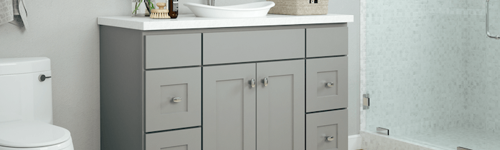 JSI Cabinetry Designer Series Vanities - Norwich Slab
