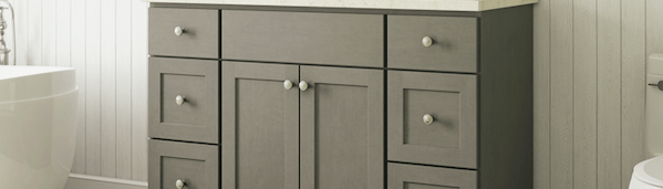 JSI Cabinetry Premier Series Vanities - Amesbury Mist