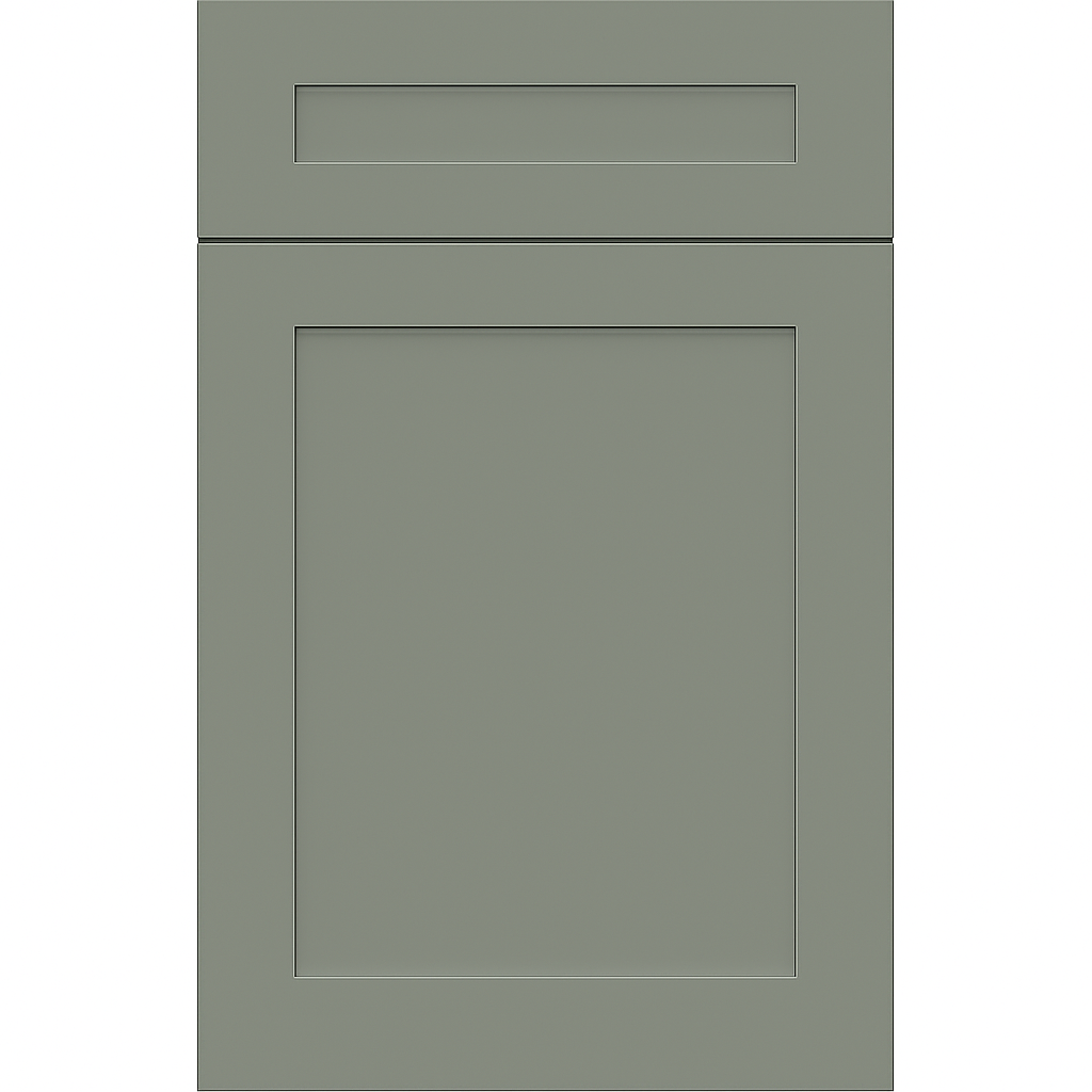 Assembled Concord in Sherwin-Williams® Evergreen Fog (SW 9130)