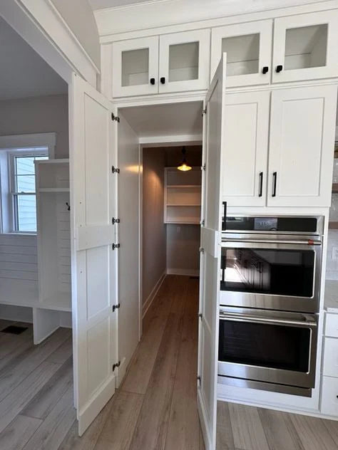 Walk Through Pantry