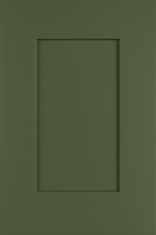 SD - Assembled Concord in Sherwin-Williams® Dard Hunter Green (SW 0041) - Sample Door