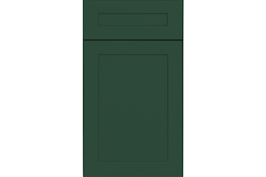 Assembled Concord in Sherwin-Williams® Dard Hunter Green (SW 0041)