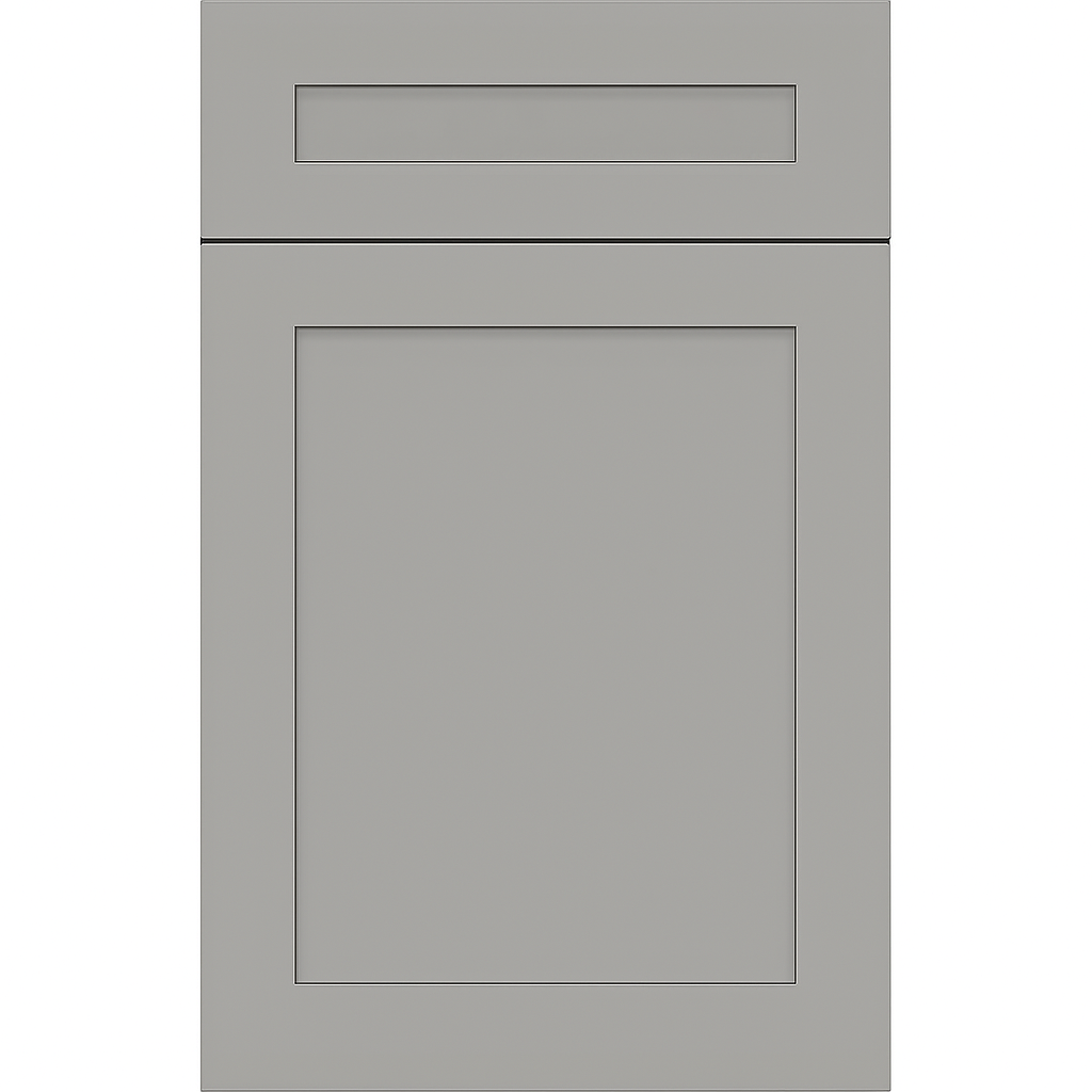 Assembled Concord in Sherwin-Williams® Dorian Gray (SW 7017)