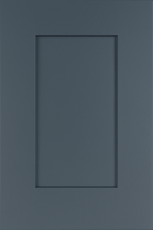 SD - Assembled Concord in Sherwin-Williams® Indigo Batik (SW 7602) - Sample Door