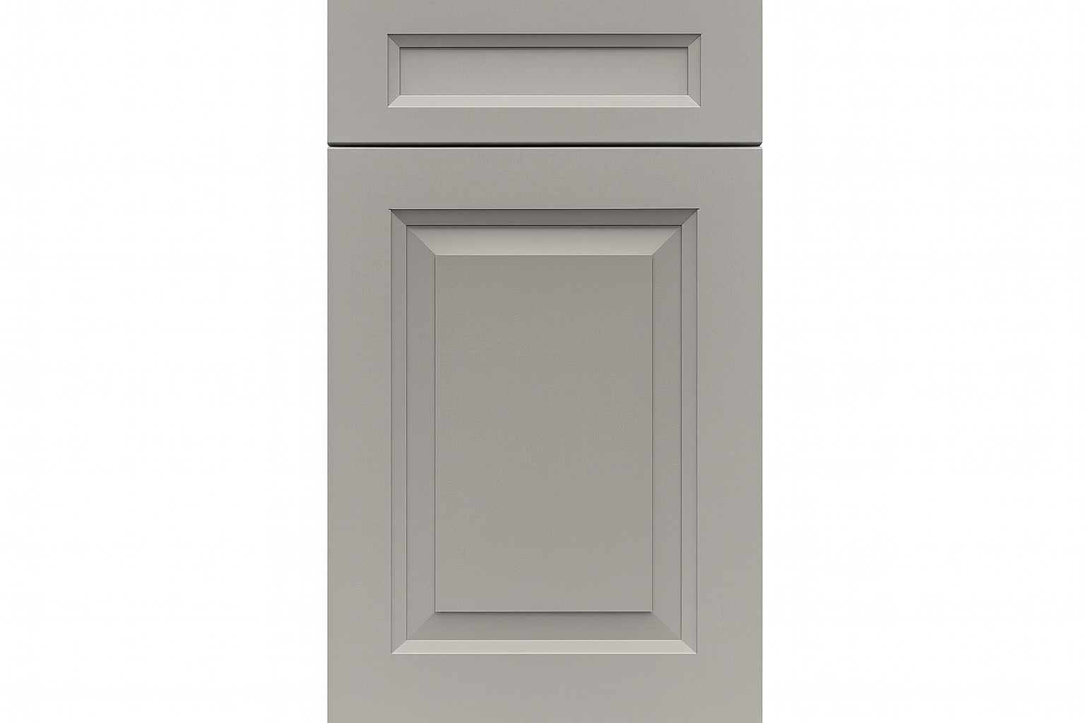 Avalon Raised Panel in Sherwin-Williams® Dorian Gray (SW 7017)