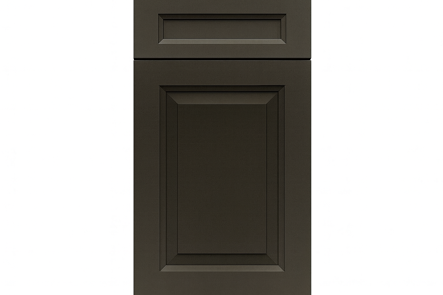 Avalon Raised Panel in Sherwin-Williams® Urbane Bronze (SW 7048)