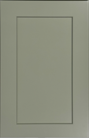 SD - Assembled Concord in Sherwin-Williams® Clary Sage (SW 6178) - Sample Door