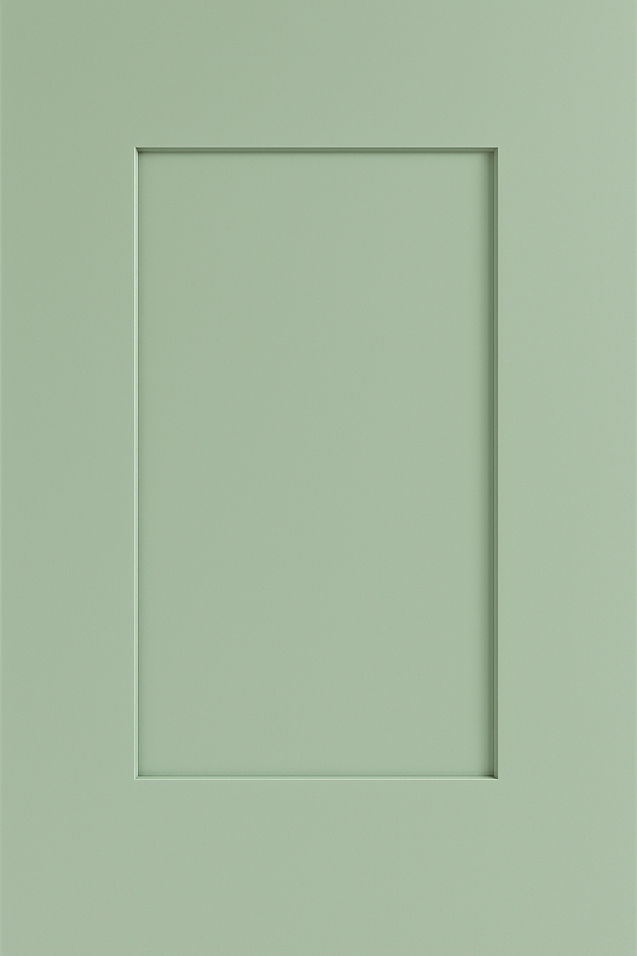 SD - Assembled Concord in Sherwin-Williams® Sea Salt (SW 6204) - Sample Door