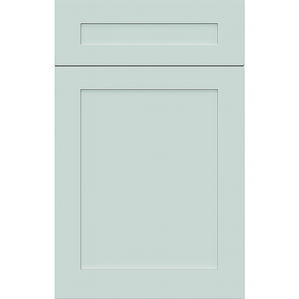 Assembled Concord in Sherwin-Williams® Sea Salt (SW 6204)