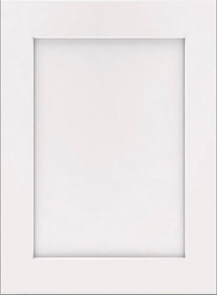 SD - Amesbury White - Sample Door