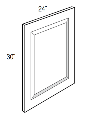 BDEC - Norwich Recessed - Base Decorative End Panel