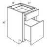 BFD1821  - Trenton Slab - File Cabinet / 30"H w/ 2 drawers