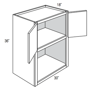 MW3036  - Norwich Recessed - Microwave Wall Cabinet