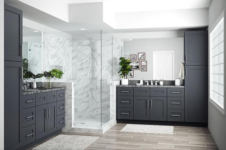 How to Choose the Best Bathroom Flooring-Wholesale Cabinet Supply