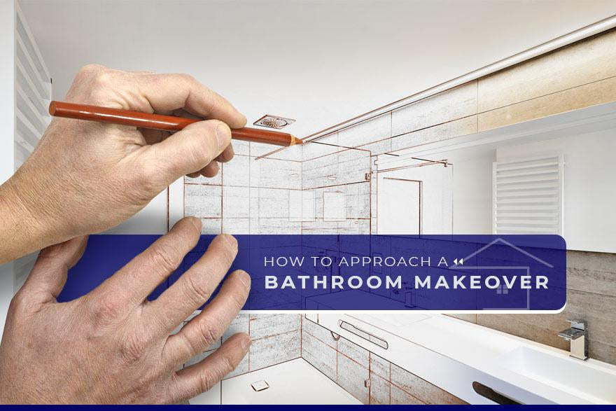 How to Approach a Bathroom Makeover-Wholesale Cabinet Supply