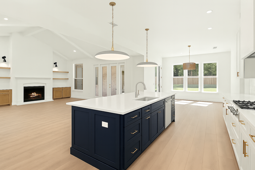 Why Sherwin-Williams Indigo Batik Is a Great Choice for Kitchen Cabinets