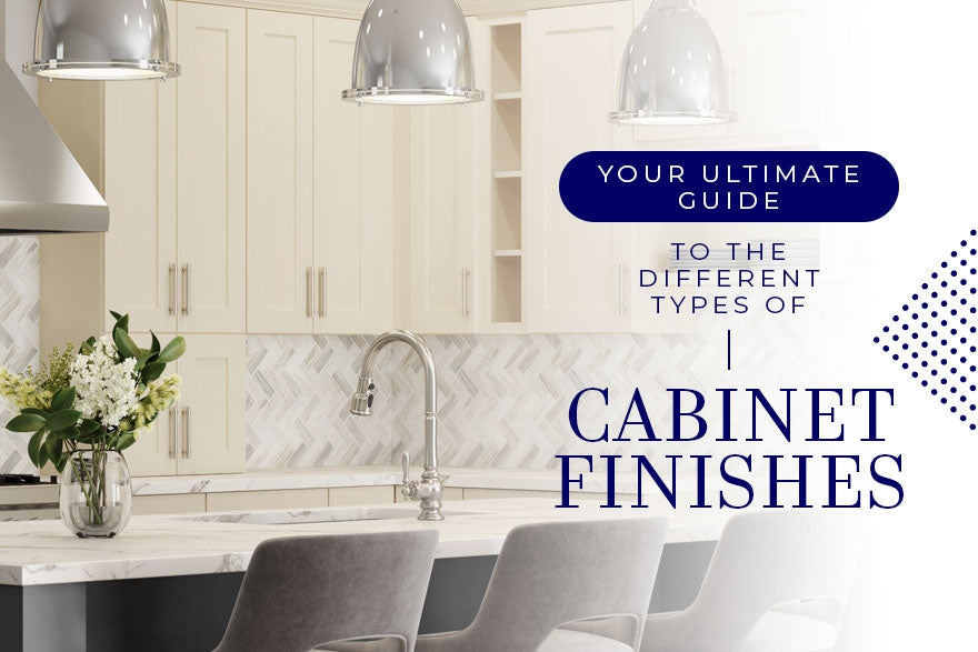 Your Ultimate Guide to the Different Types of Cabinet Finishes | WC ...