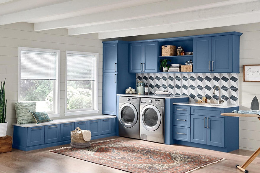 7 LAUNDRY ROOM MUST-HAVES (with Raised Washer & Dryer
