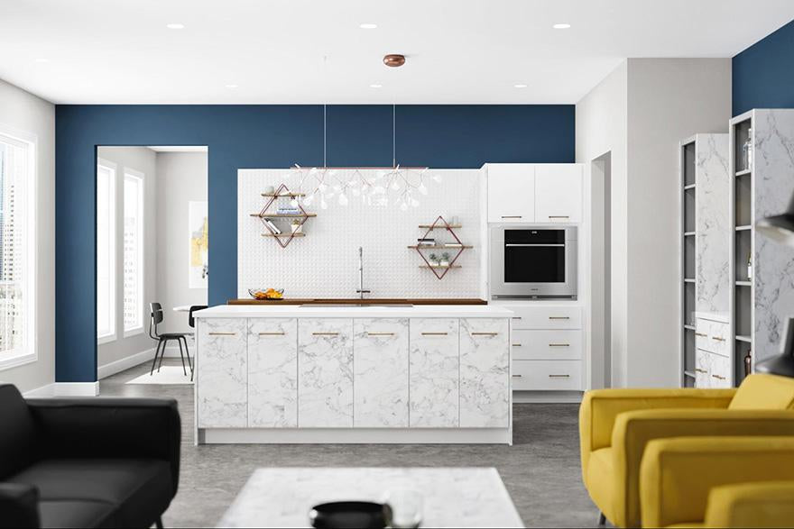 What Are Slab Cabinet Doors?-Wholesale Cabinet Supply