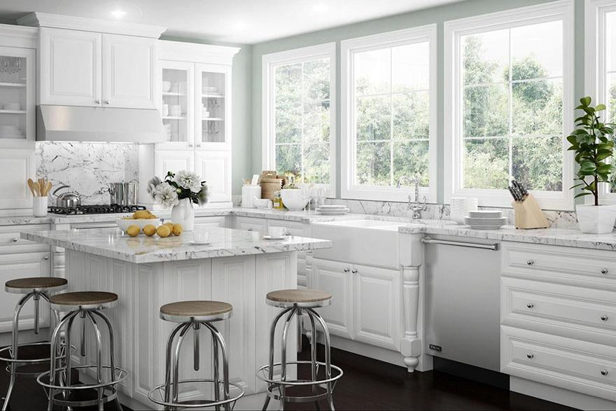 Kitchen Cabinets on a Budget – 6 Tips to Save Money-Wholesale Cabinet Supply