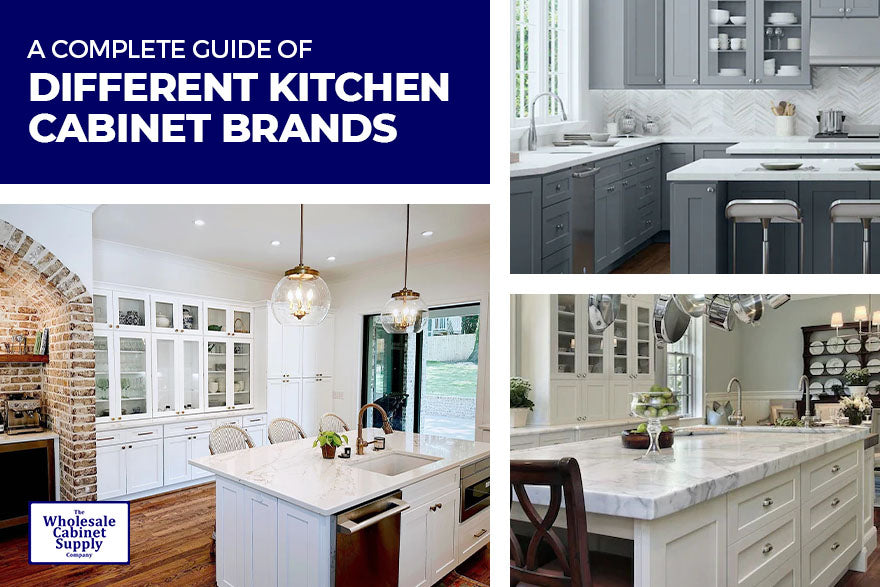 A Complete Guide of Different Kitchen Cabinet Brands