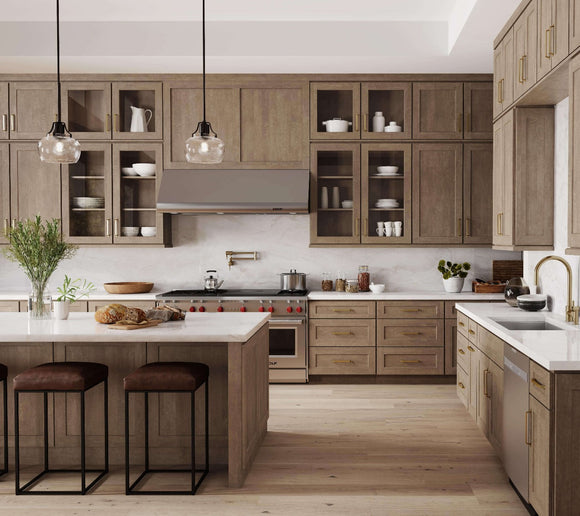 Discover the Beauty of JSI Cabinetry Dover and Essex Truffle Finishes