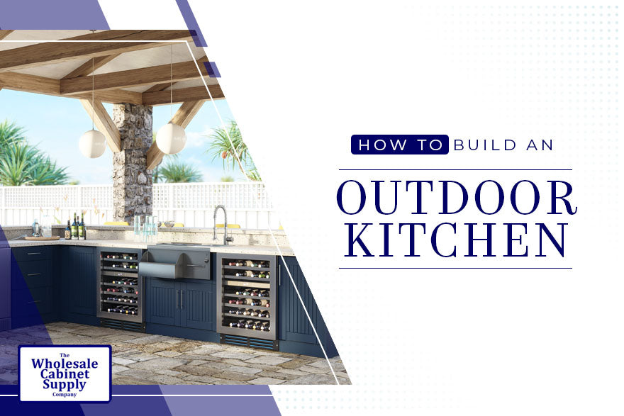 How to Build an Outdoor Kitchen