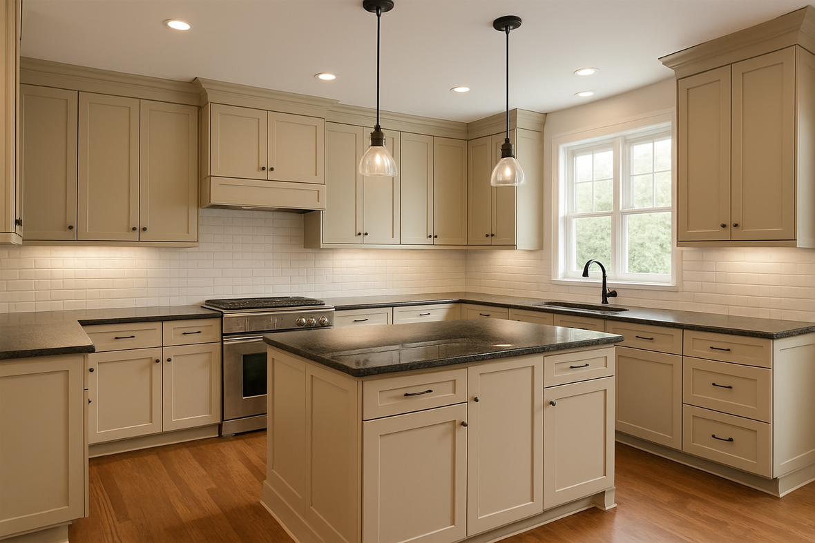 The Rise of Accessible Beige Kitchen Cabinets: A Timeless Choice