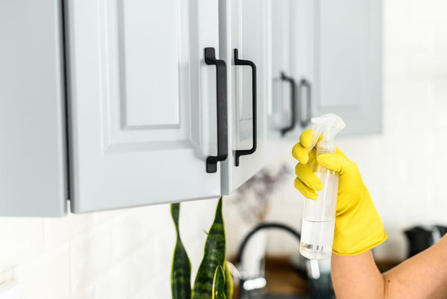 How to Clean Kitchen Cabinets – A Step-by-Step Guide-Wholesale Cabinet Supply