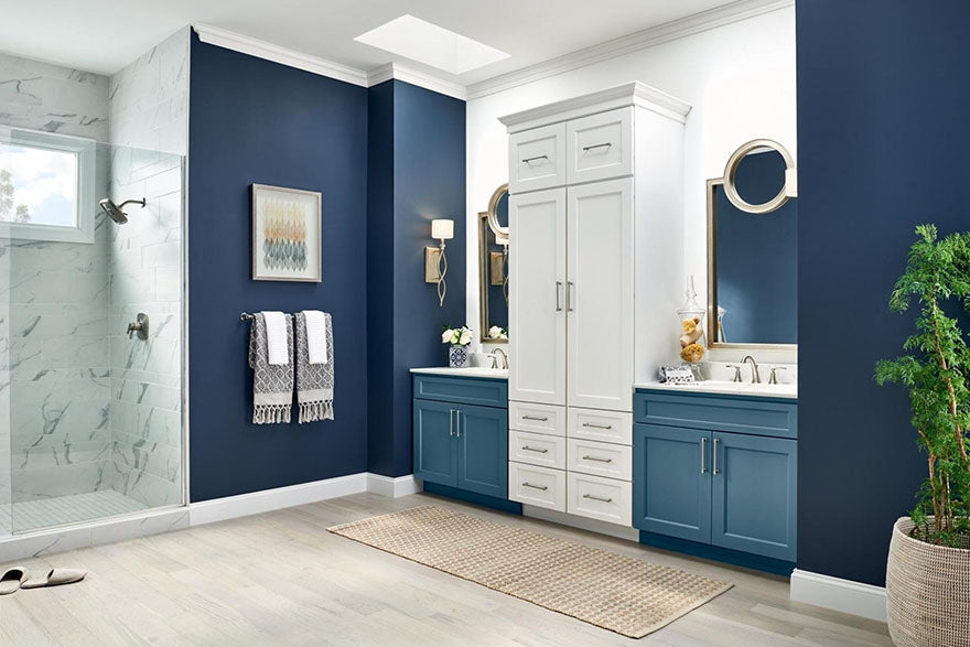 6 Bathroom Cabinet Ideas for Your Home-Wholesale Cabinet Supply
