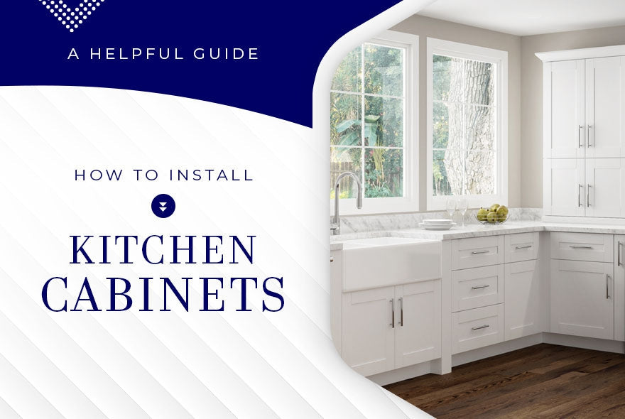 A Helpful Guide: How to Install Kitchen Cabinets-Wholesale Cabinet Supply