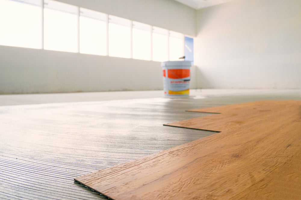 Advantages of Glue-Down Adhesive Floor Tiles