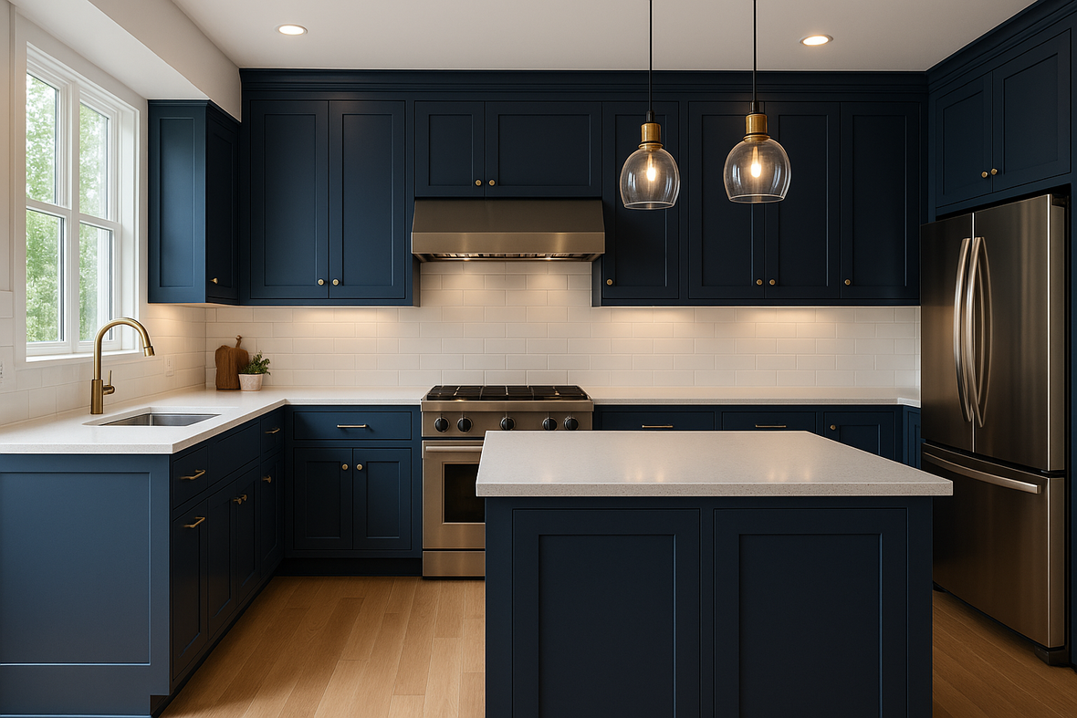 The Best Naval Kitchen Cabinets: Stylish Ideas for Your Home