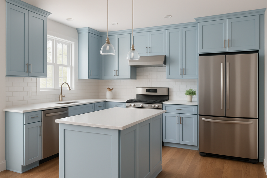 Upward Kitchen Cabinets | Sherwin-Williams SW 6239 Cabinet Color Spotlight