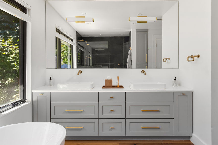 Can Kitchen Cabinets Be Used for Bathroom Vanity: Smart Swap?