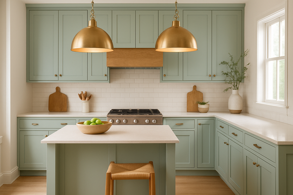 Sea Salt Kitchen: Transform Your Space with Sherwin Williams SW 6204