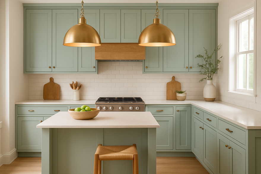 Sea Salt Kitchen: Transform Your Space with Sherwin Williams SW 6204