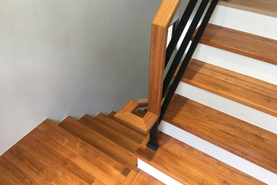 How to Install LVP on Stairs | WC Supply | Wholesale Cabinet Supply