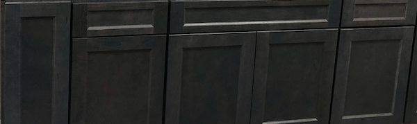 Wolf Classic Cabinetry - York Grey Stain ADA Compliant Cabinets