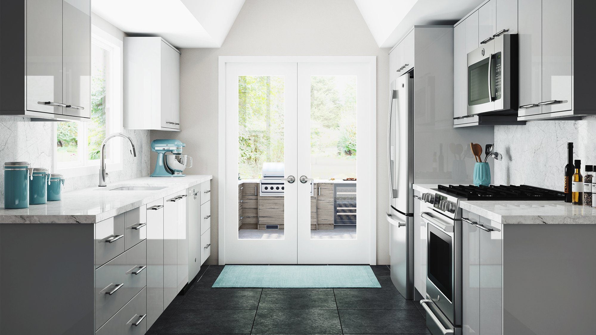 Skyline Series - Manhattan High Gloss Metallic