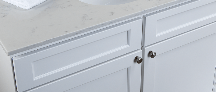 Wolf Classic Cabinetry Vanities - York White