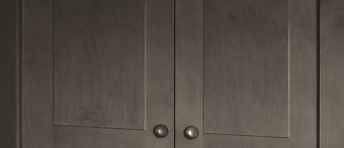 Wolf Classic Cabinetry Vanities- Dartmouth Grey Stain