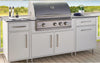 Wolf Endurance White Outdoor Cabinets