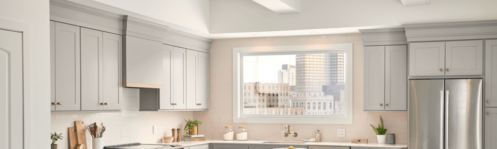 Wolf Classic Cabinetry - Dartmouth Pewter ADA Compliant Cabinets