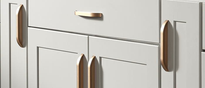 Wolf Classic Cabinetry Vanities - Dartmouth Pewter