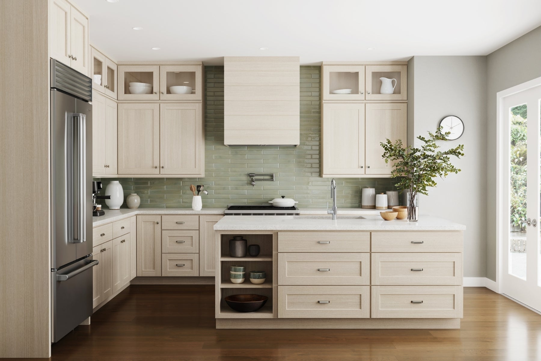 JSI Cabinetry Designer Series - Dover Driftwood