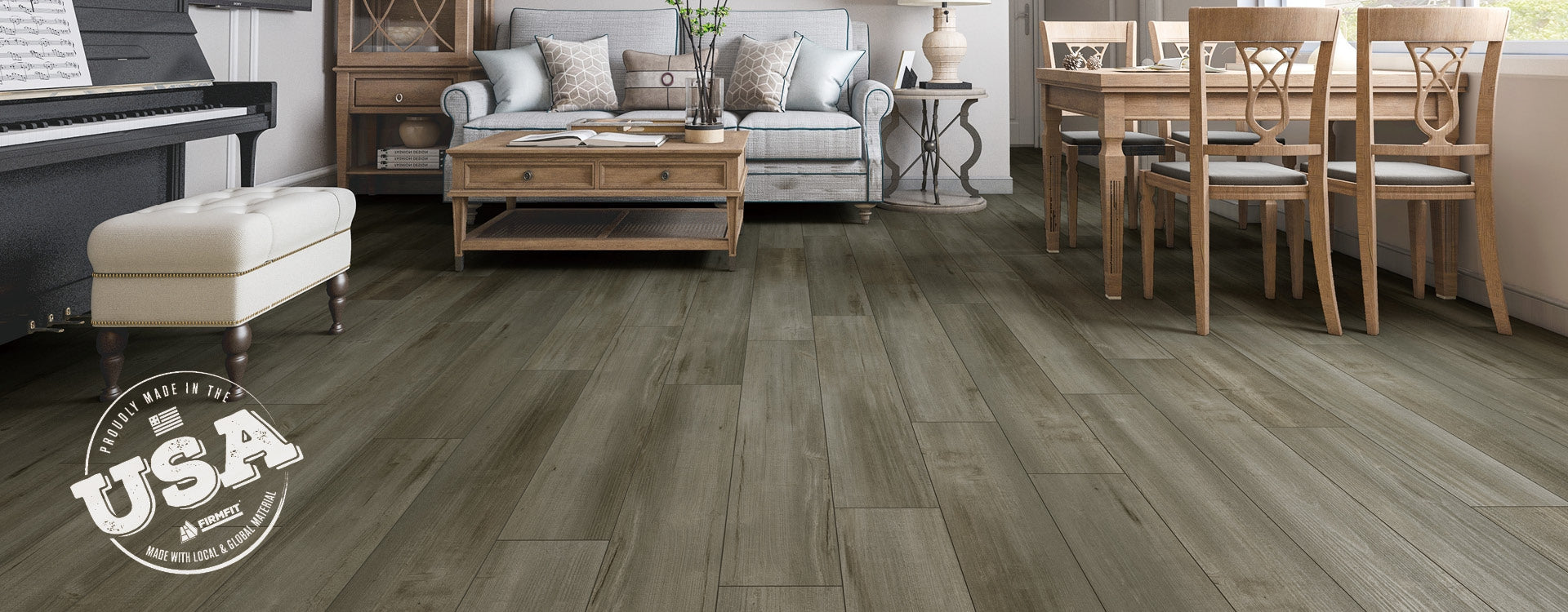 FirmFit Downtown Luxury Vinyl Flooring