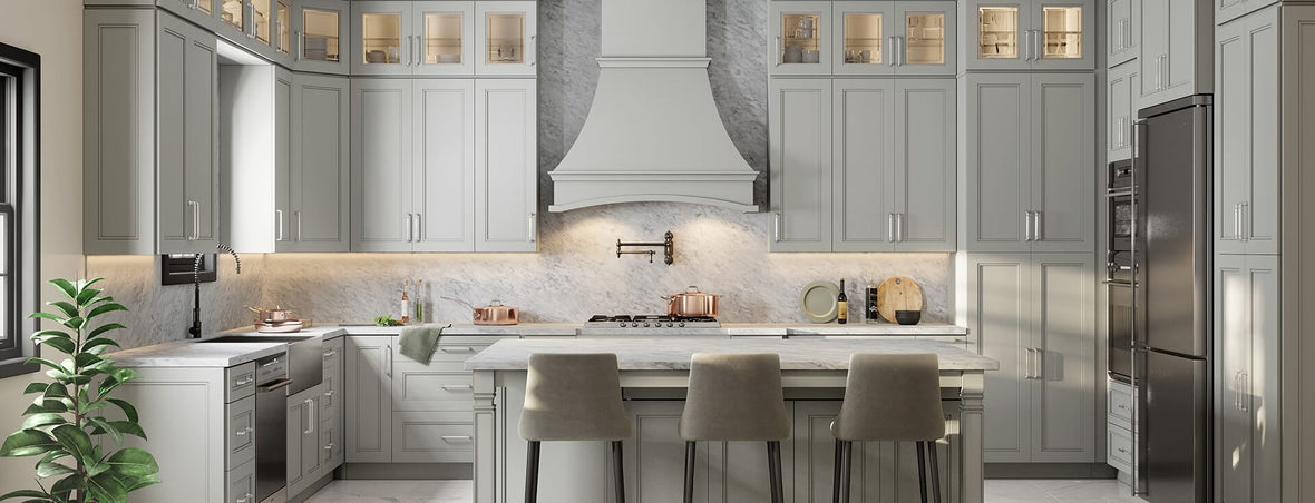 Sterling Gray Double Edge Shaker